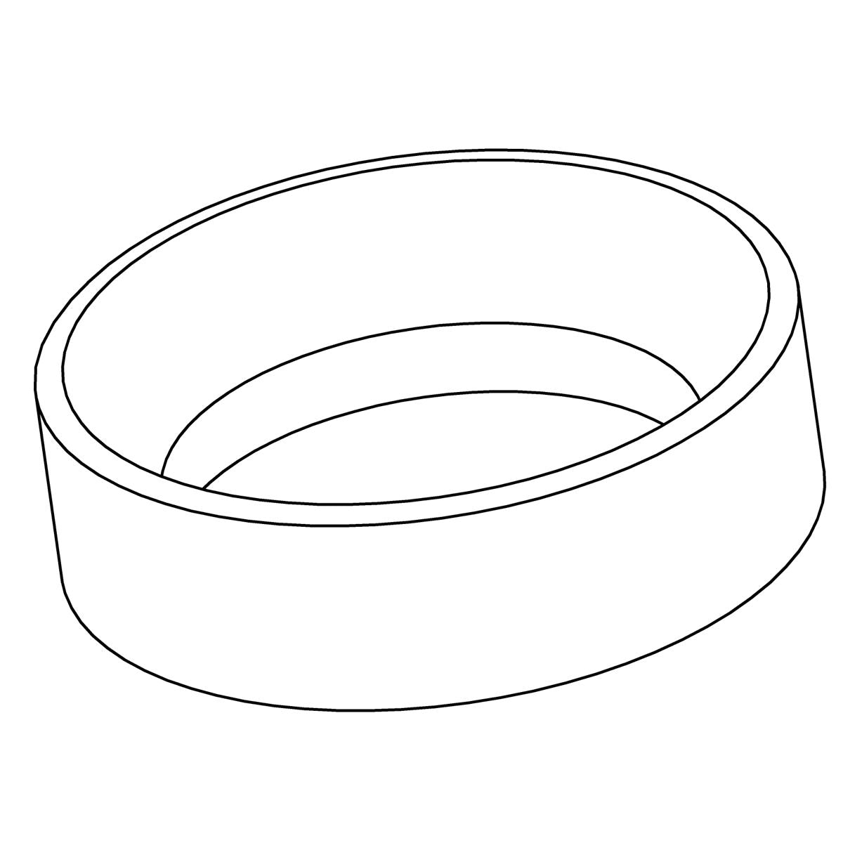 KOHLER K-1363749 Rubber Insert, Bath