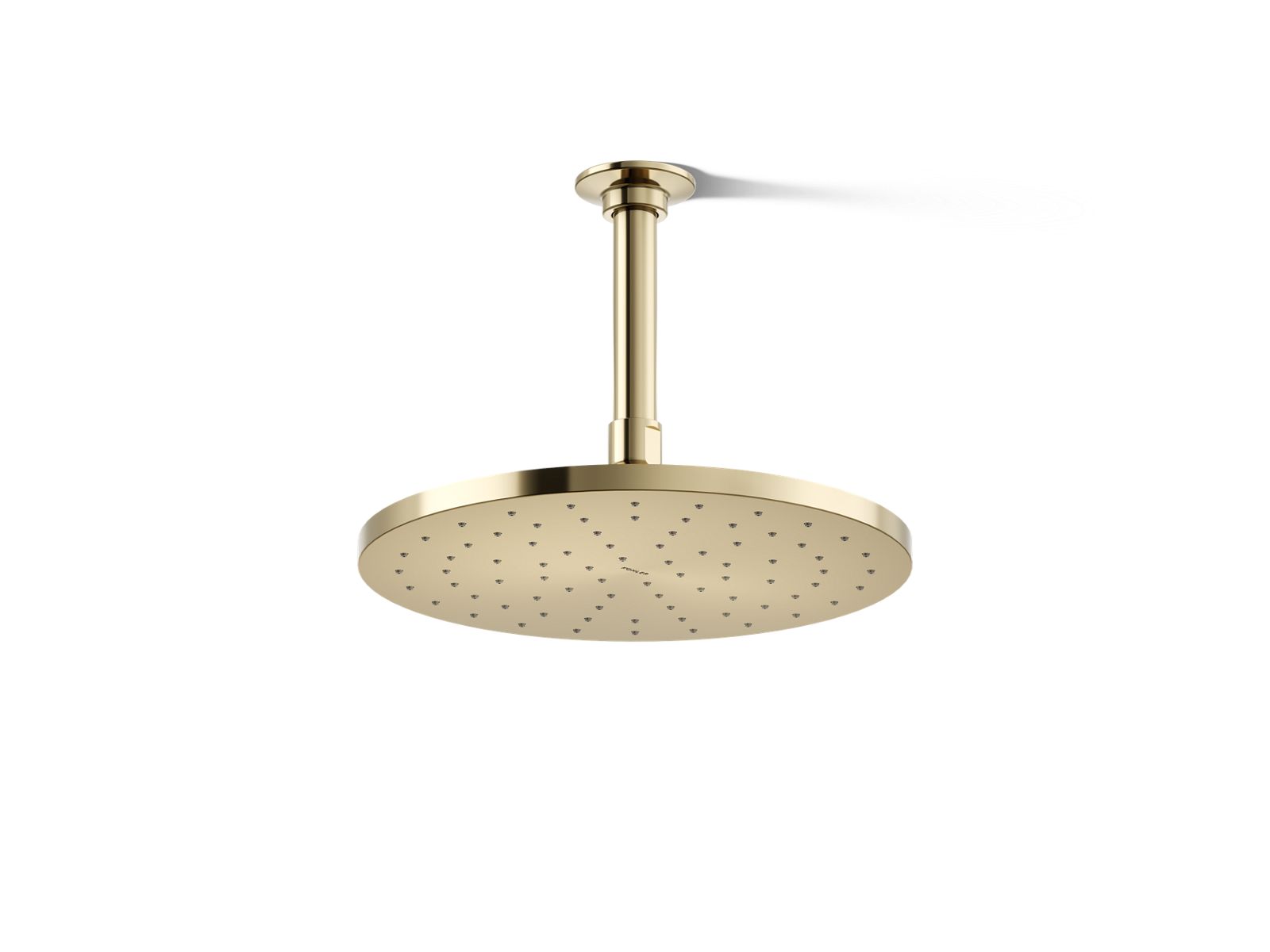 KOHLER Contemporary Round 10" single-function rainhead, 1.75 gpm