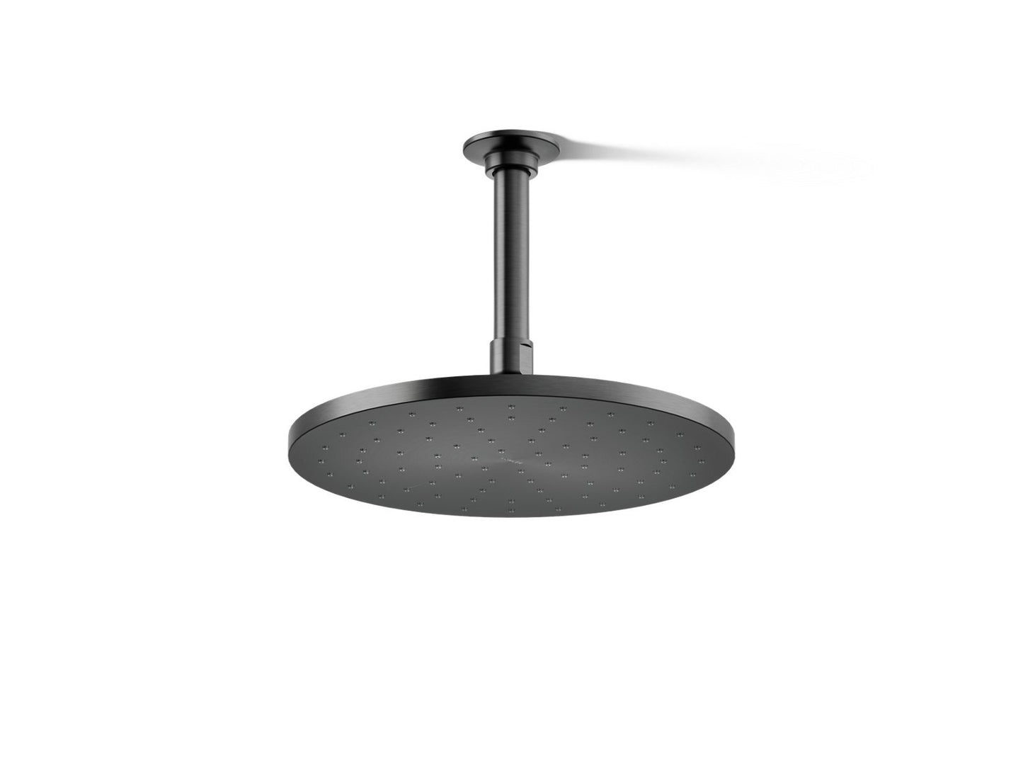 KOHLER Contemporary Round 10" single-function rainhead, 2.5 gpm