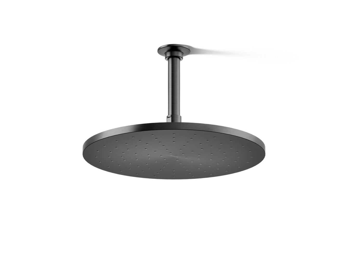 KOHLER Contemporary Round 12" single-function rainhead, 2.5 gpm