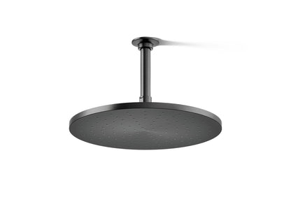 KOHLER Contemporary Round 12" single-function rainhead, 2.5 gpm