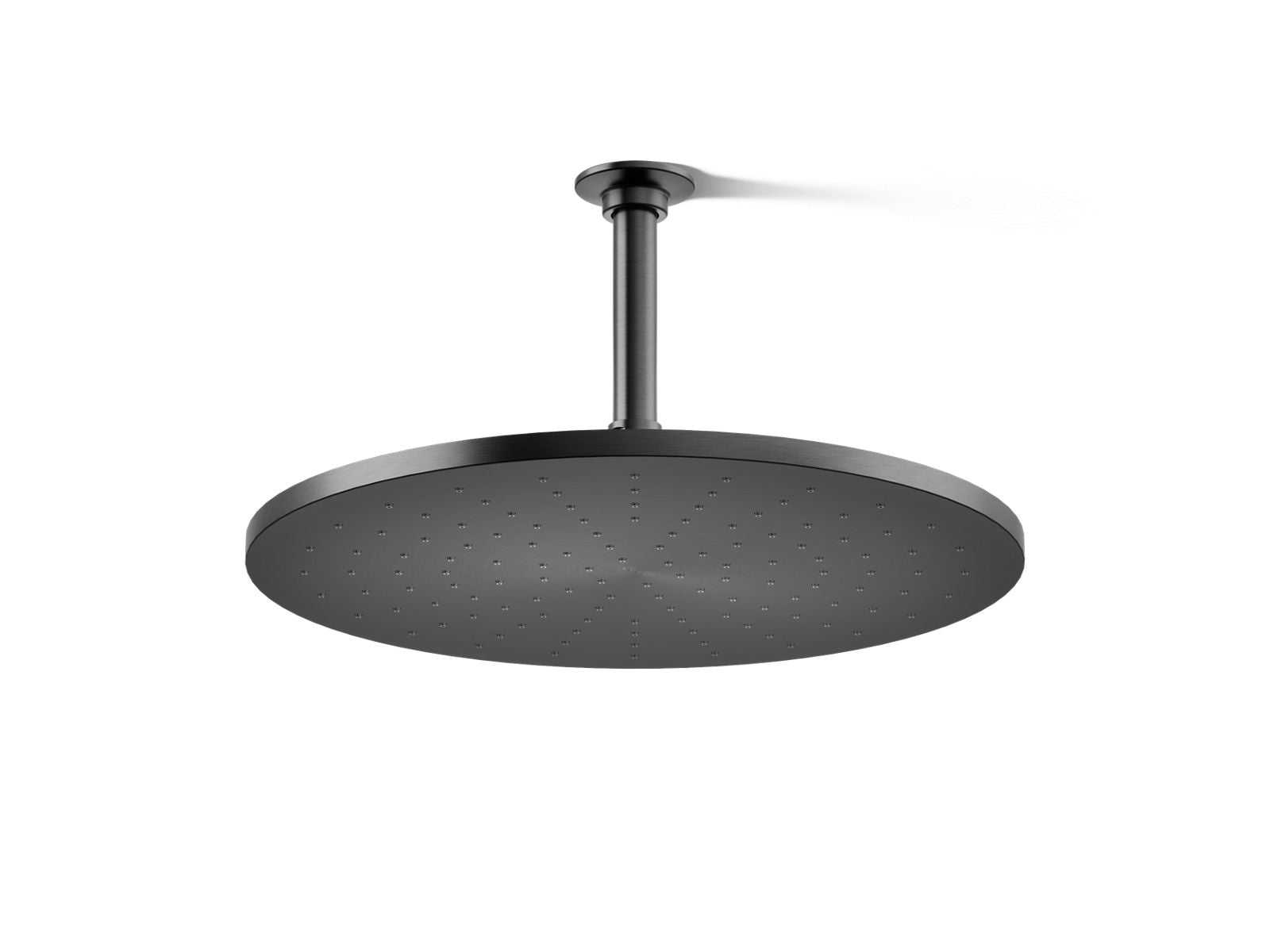 KOHLER Contemporary Round 14” single-function rainhead, 2.5 gpm