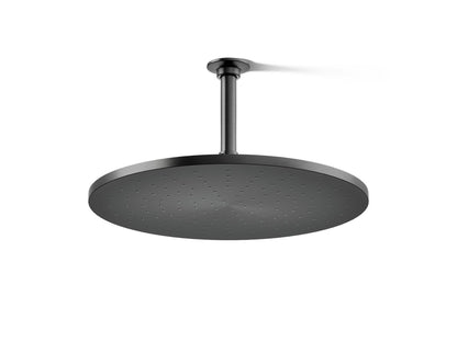 KOHLER Contemporary Round 14” single-function rainhead, 2.5 gpm