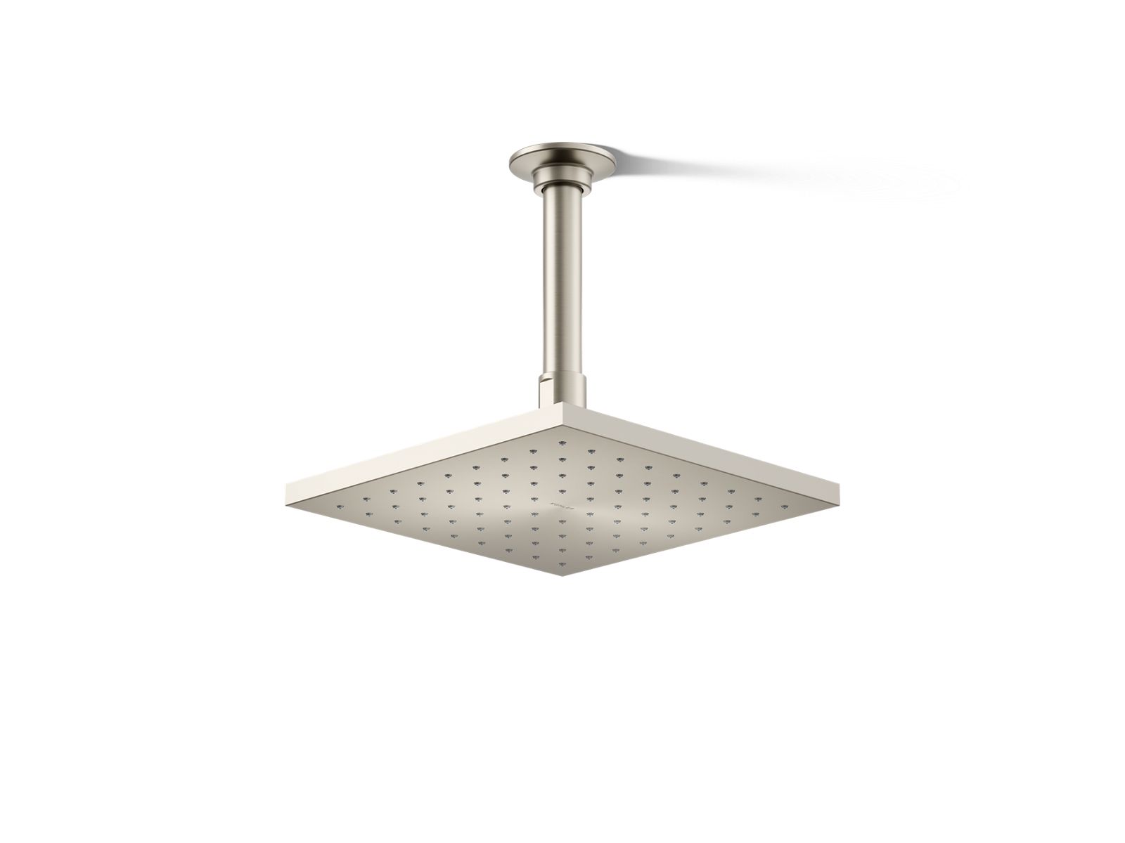 KOHLER Contemporary Square 8" single-function rainhead, 1.75 gpm