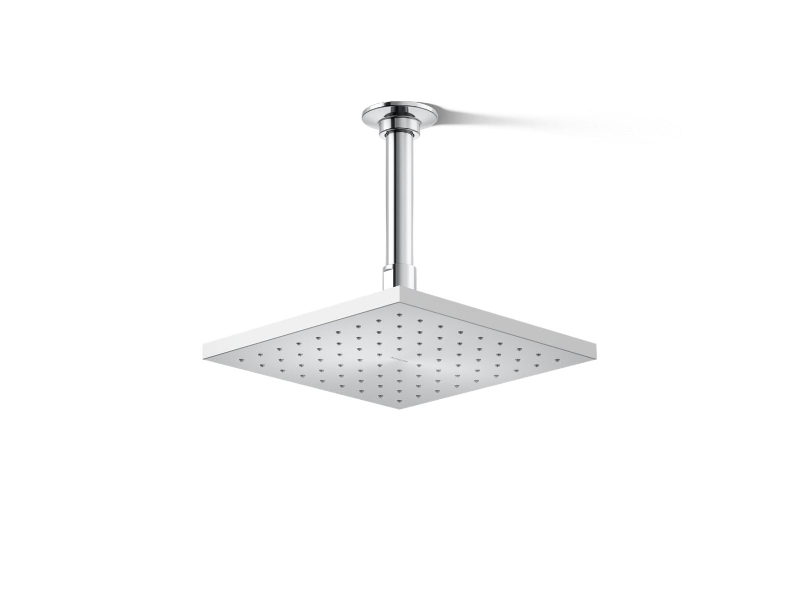 KOHLER Contemporary Square 8" single-function rainhead, 1.75 gpm