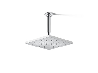 KOHLER Contemporary Square 8" single-function rainhead, 1.75 gpm