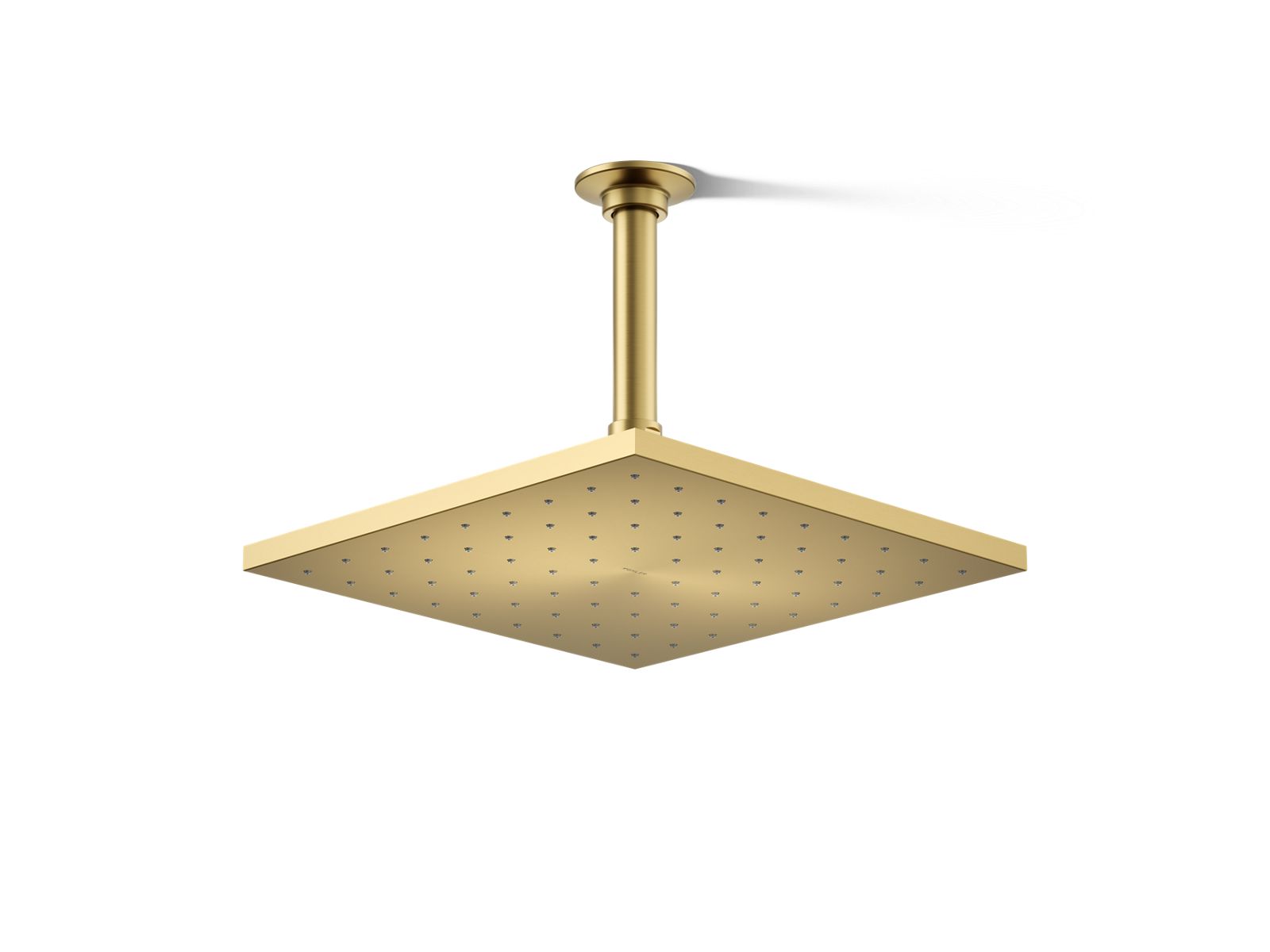 KOHLER Contemporary Square 10" single-function rainhead, 1.75 gpm