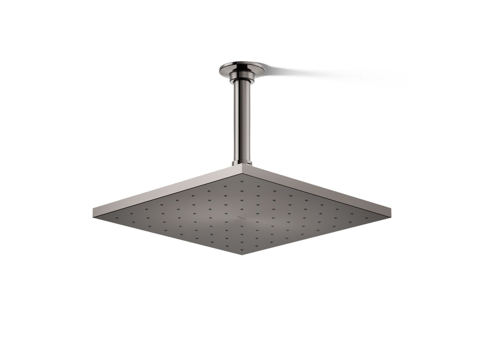 KOHLER Contemporary Square 10" single-function rainhead, 1.75 gpm