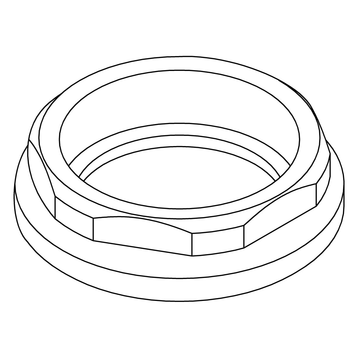 KOHLER K-1370810 Nut, Valve