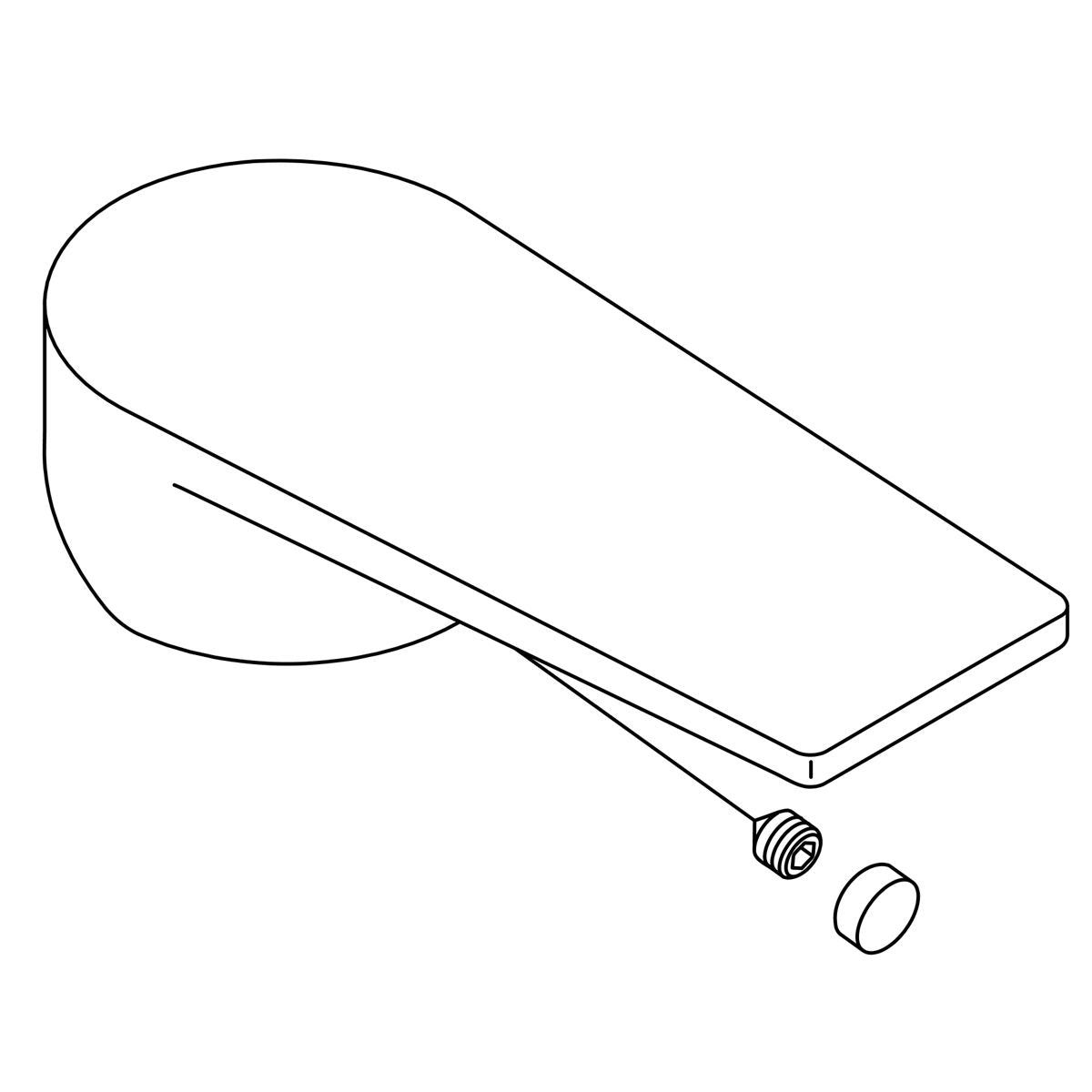 KOHLER K-1370824 Handle Kit
