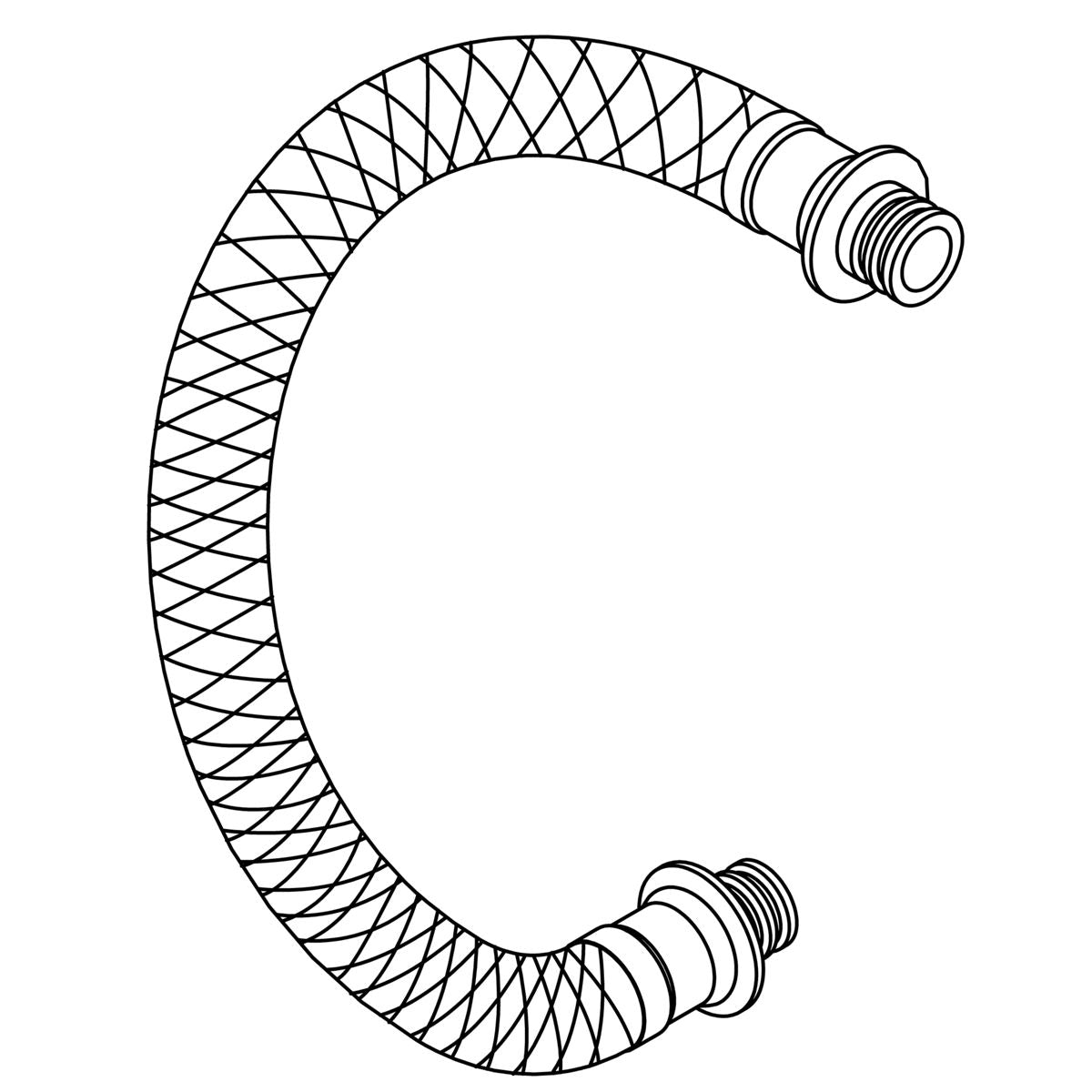 KOHLER K-1371932 Valve Inlet Hose
