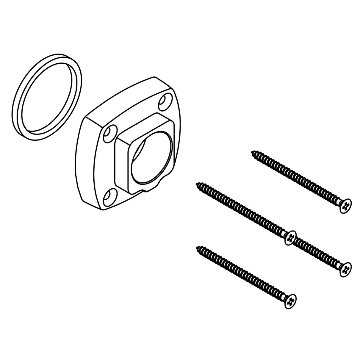 KOHLER K-1375134 Wall Flange Kit