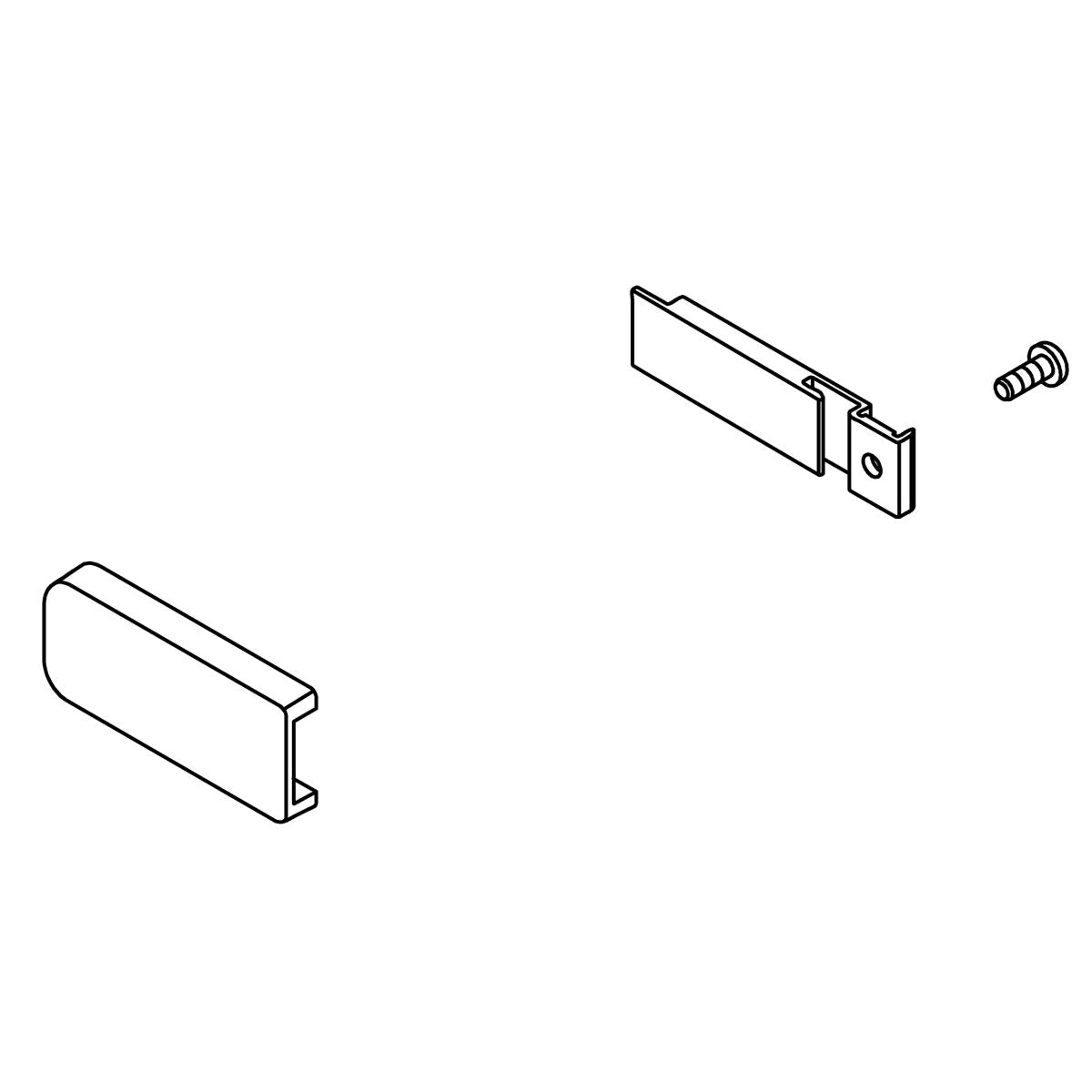 KOHLER K-1378229 Service Kit, Wall Jamb Bumper