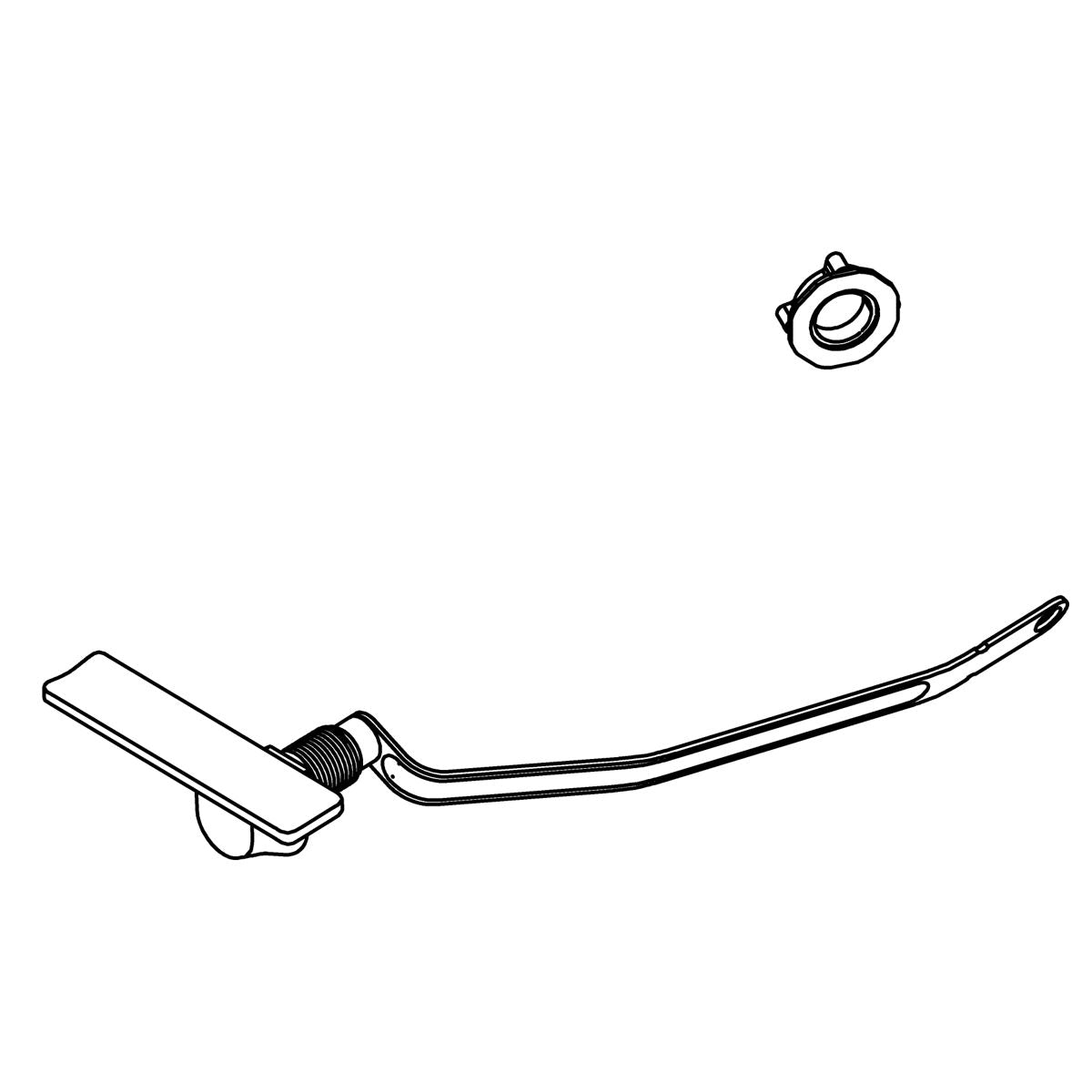 KOHLER K-1378314 Lh Trip Lever