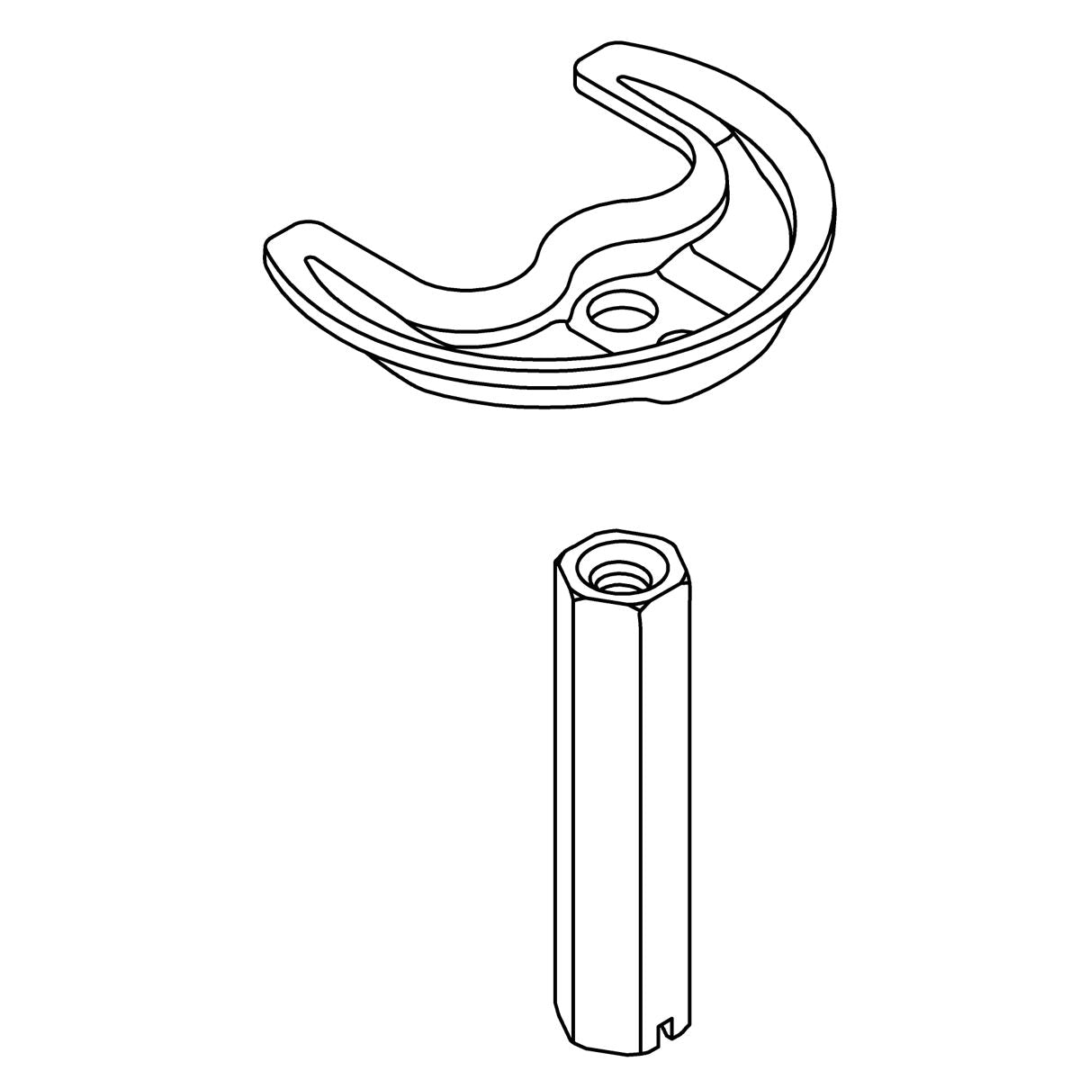 KOHLER K-1378384 Mounting Hardware Kit