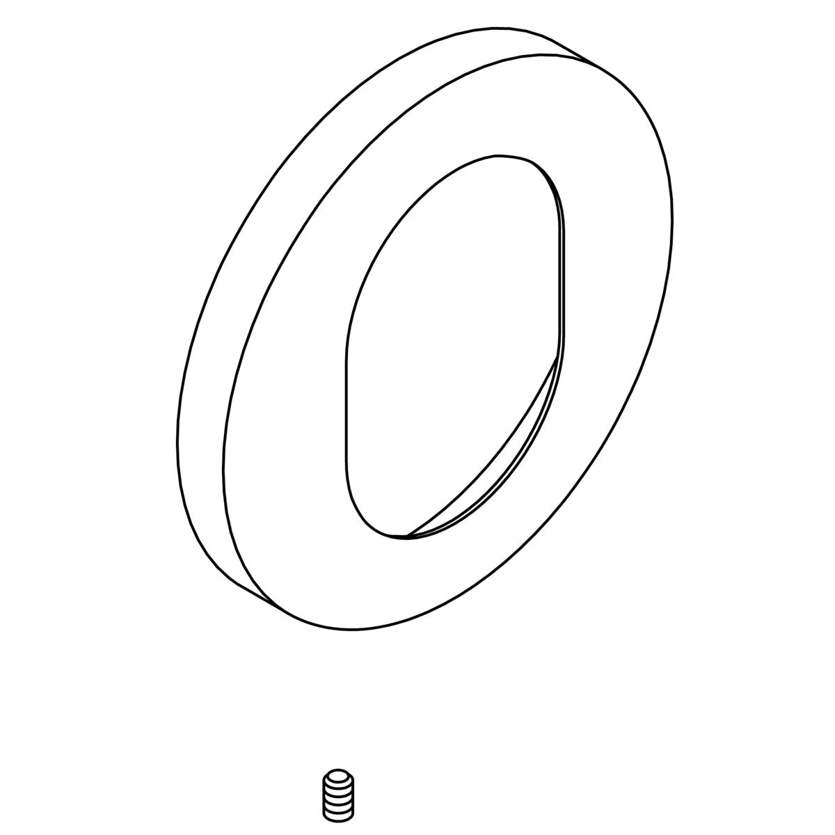 KOHLER K-1378913 Escutcheon Kit-Sp