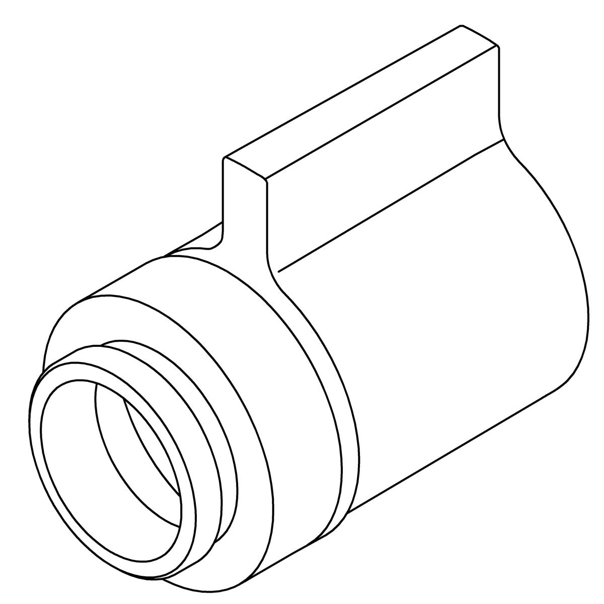 KOHLER Hot Handle Assembly