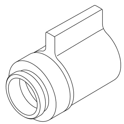 KOHLER Hot Handle Assembly