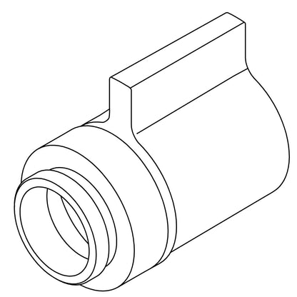 KOHLER Cold Handle Assembly