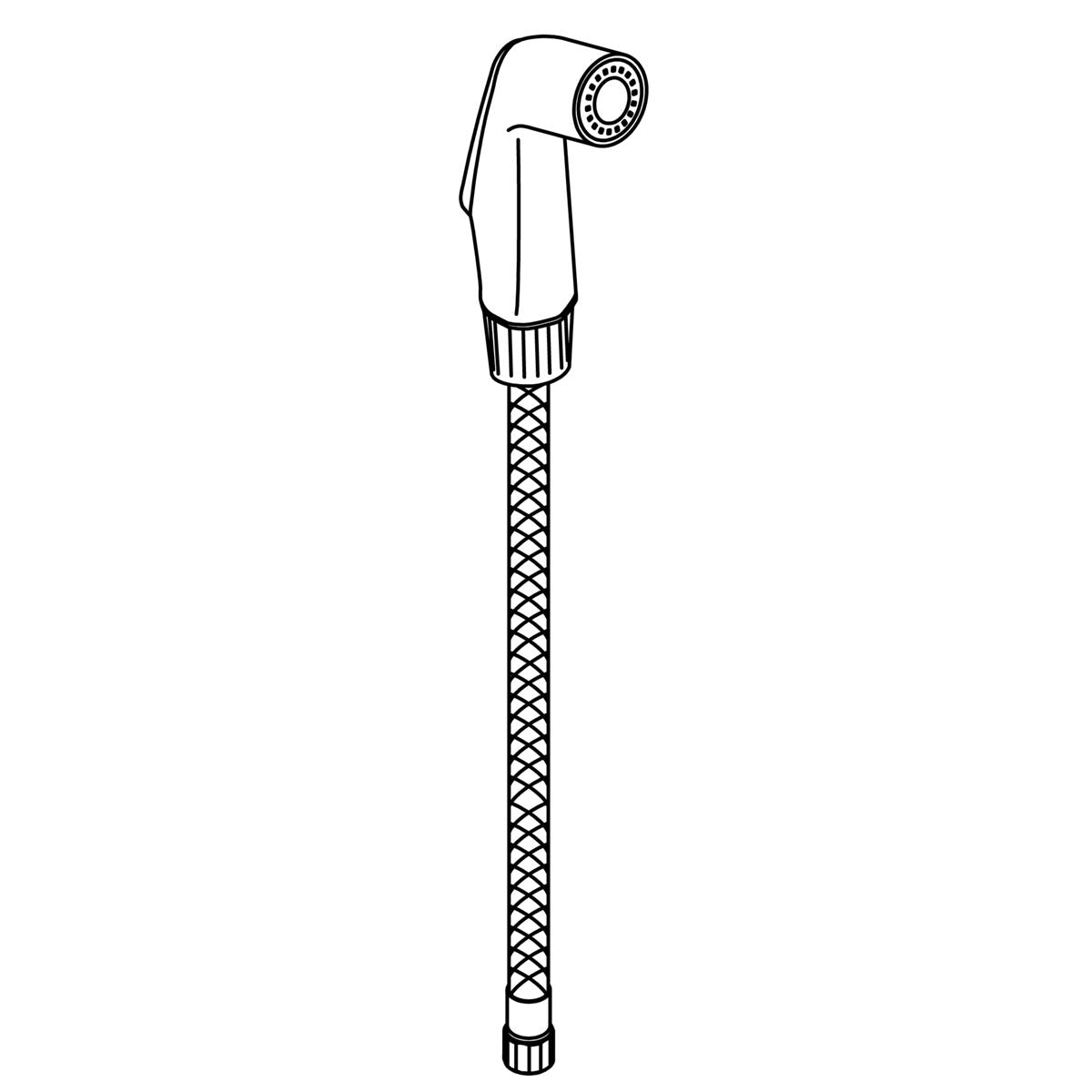 KOHLER K-1387161 Spray Assembly