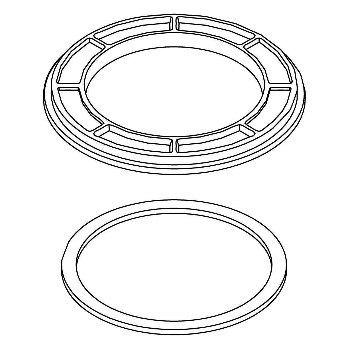 KOHLER K-1387284 Plate Kit