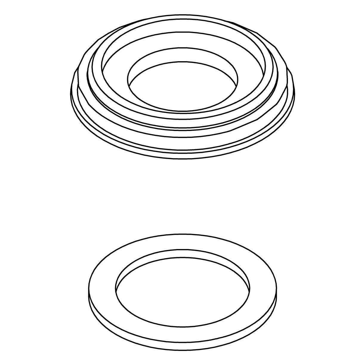 KOHLER K-1387285 Plate Kit Side Body
