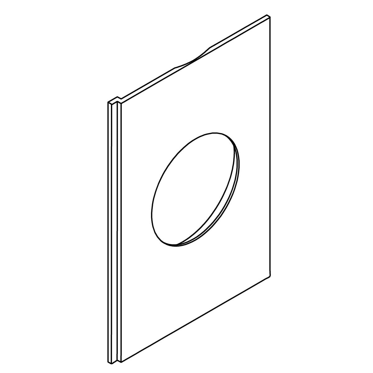 KOHLER K-1391725 Trim Plate