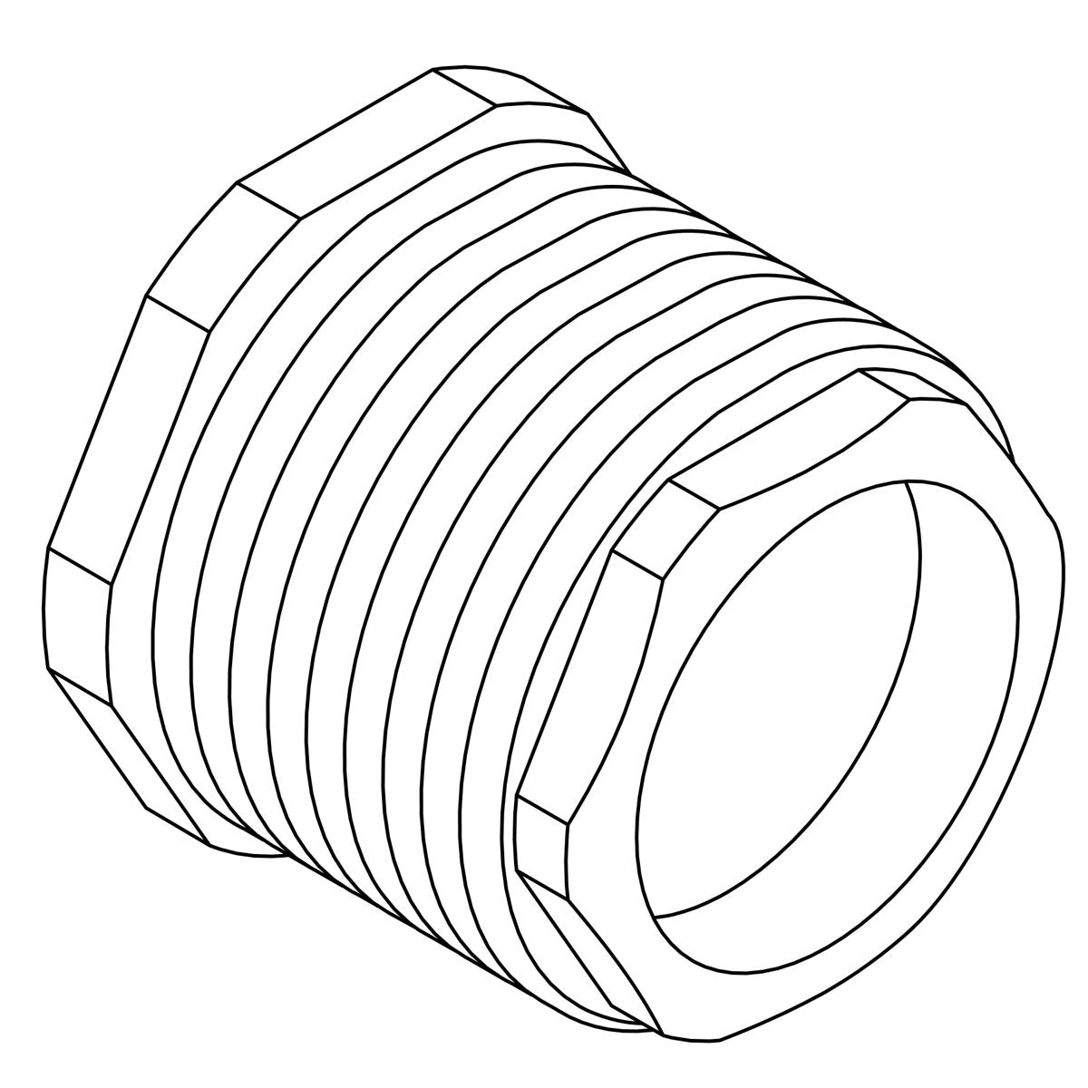 KOHLER K-1391988 Adapter, Bonnet