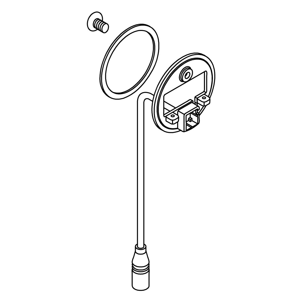 KOHLER K-1392630 Led Base Assembly Kit, Wm Composed Spout