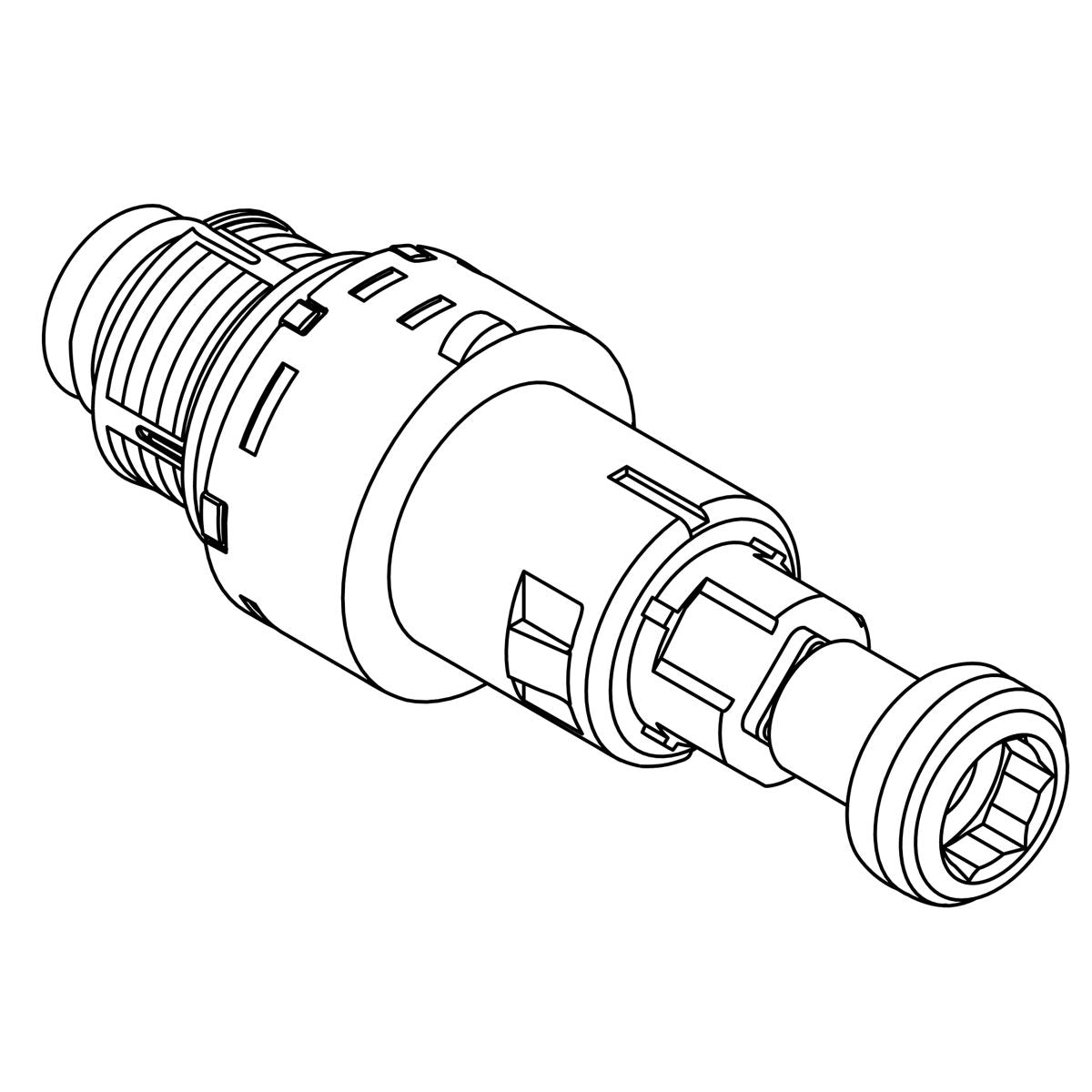 KOHLER K-1394247 Kit, Push Button Valve