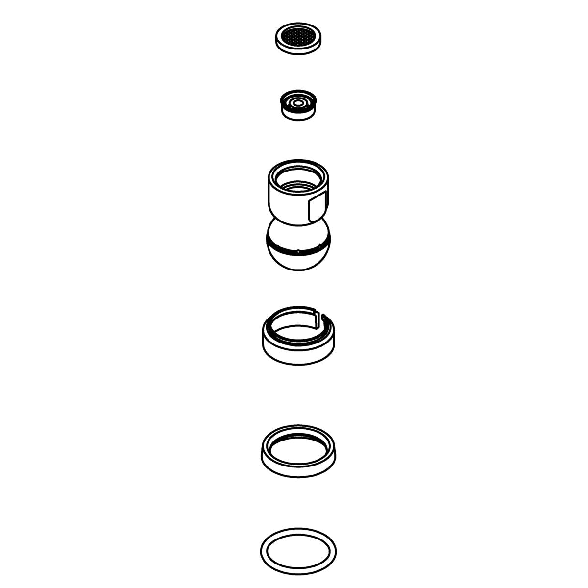 KOHLER K-1396162 Ball Joint Kit