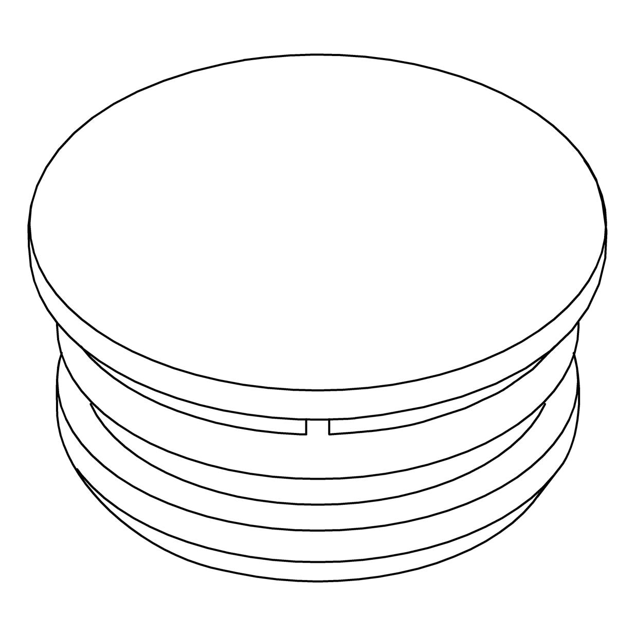 KOHLER K-1400046 Slidebar Cap