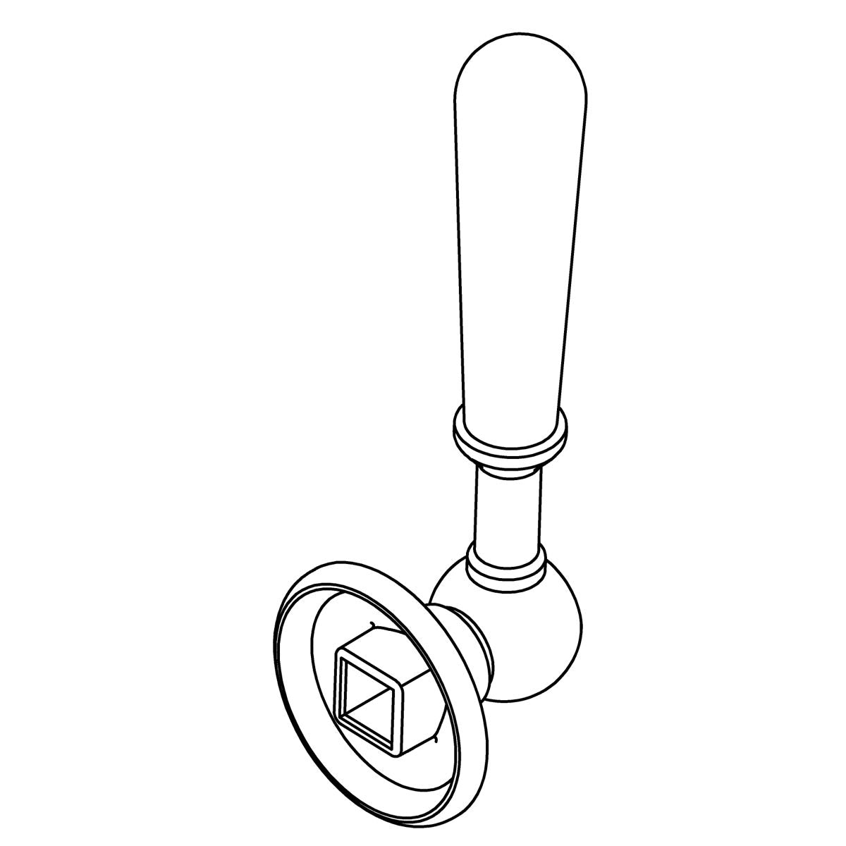 KOHLER K-1404749 Handle Kit