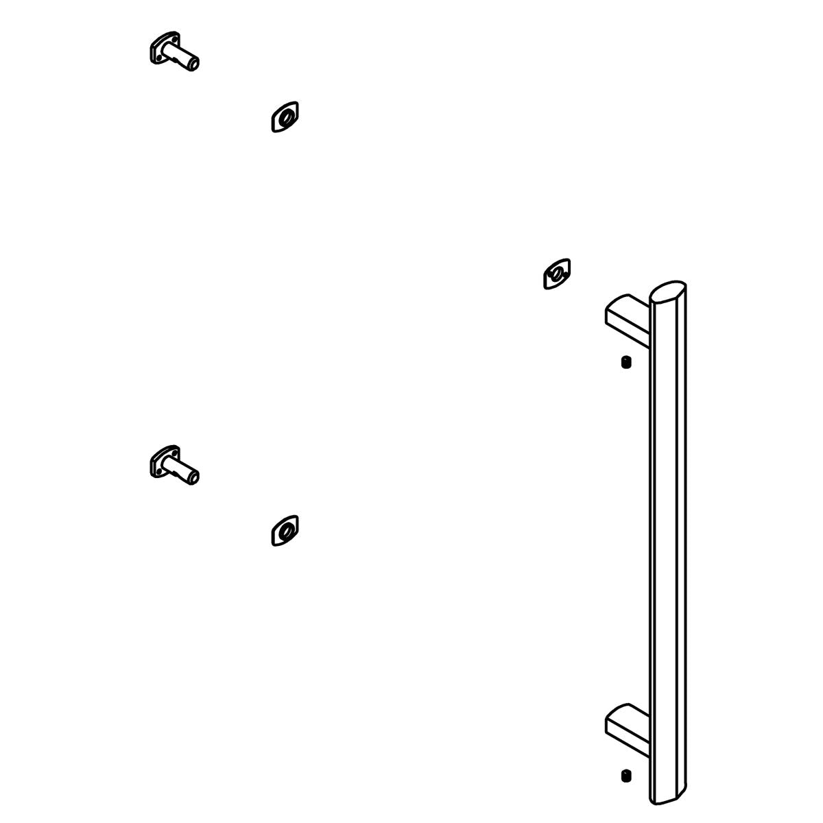 KOHLER K-1409052 Handle Kit