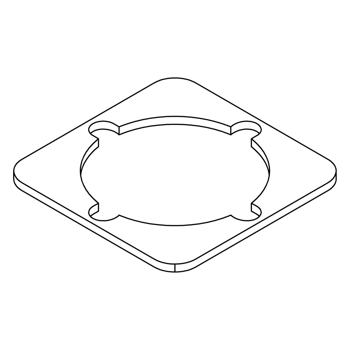 KOHLER K-1409851 Base Seal