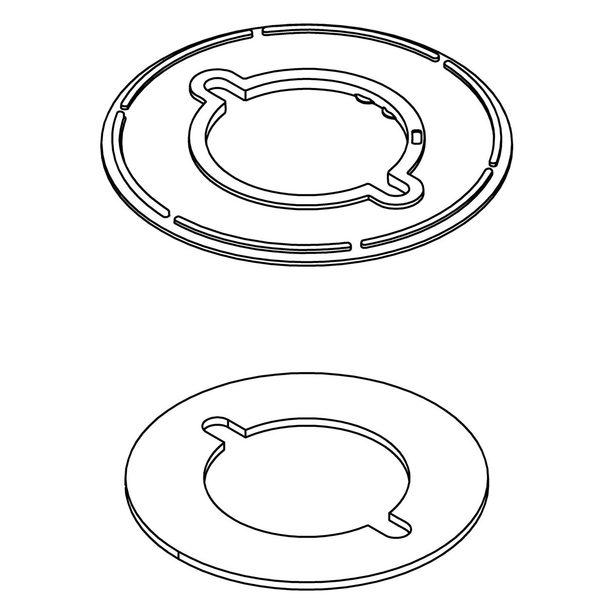 KOHLER K-1409943 Escutcheon Kit
