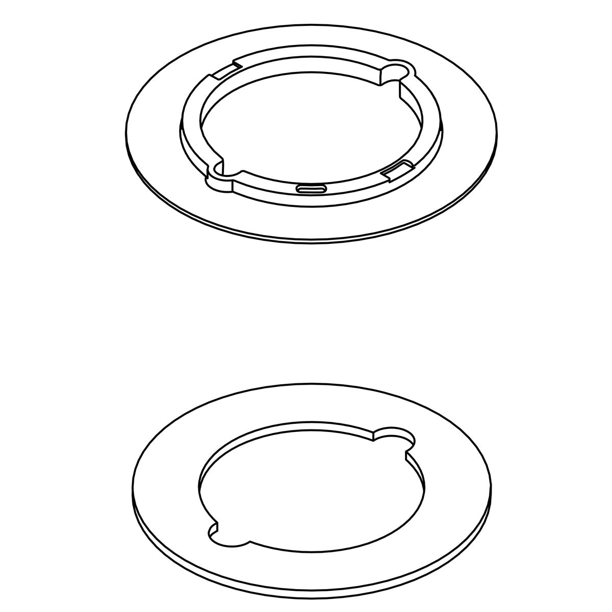 KOHLER K-1412556 Plate Kit