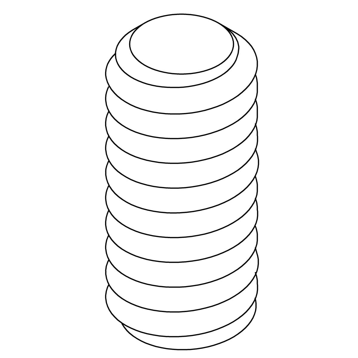 KOHLER K-1415224 Set Screw,1/4-20Unc X 0.551