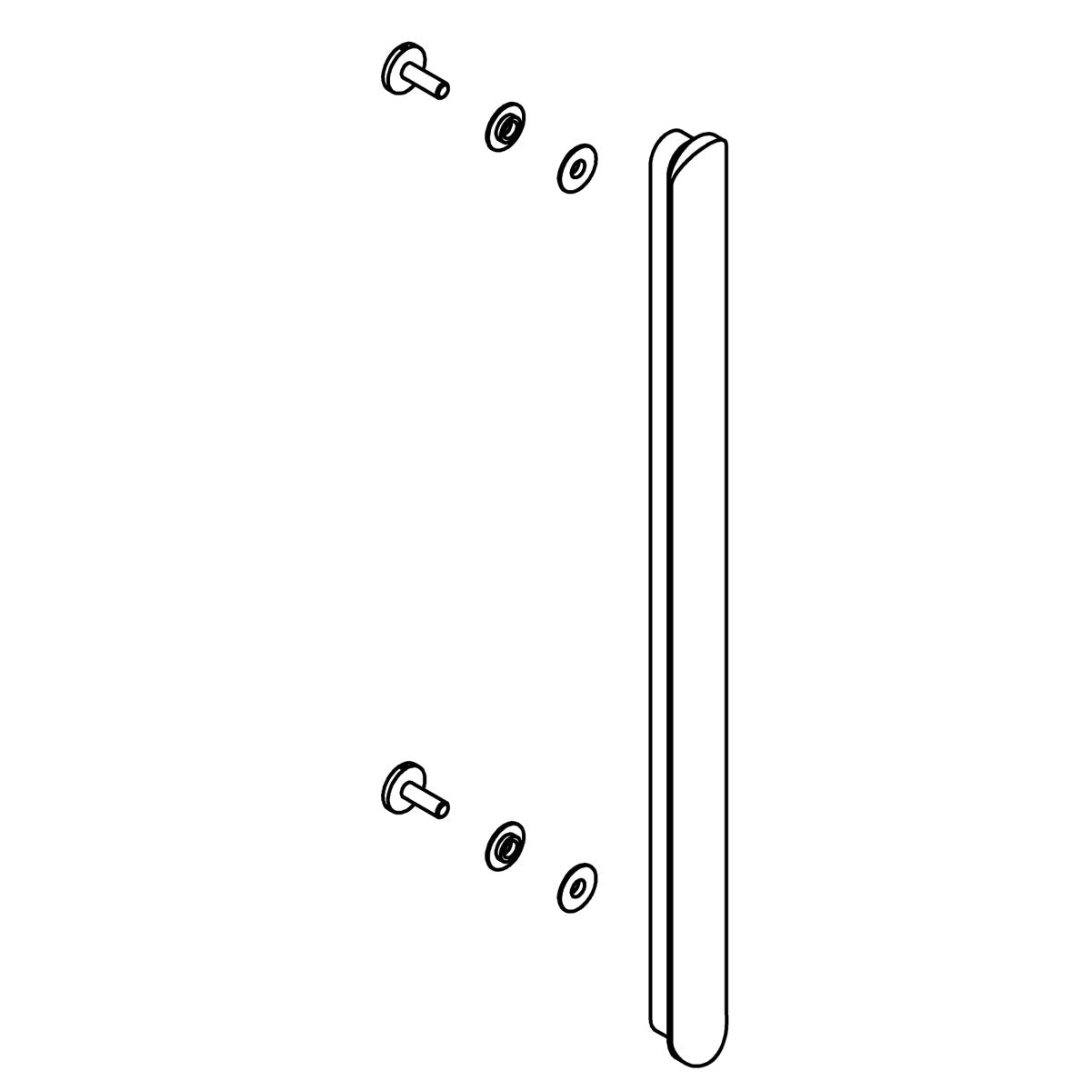 KOHLER K-1420361 Handle Kit