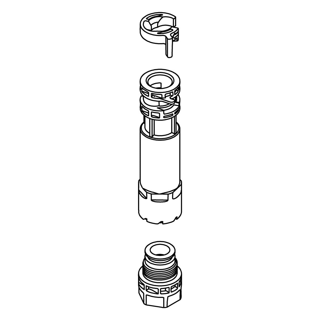 KOHLER K-1420473 Quick Connector Kit