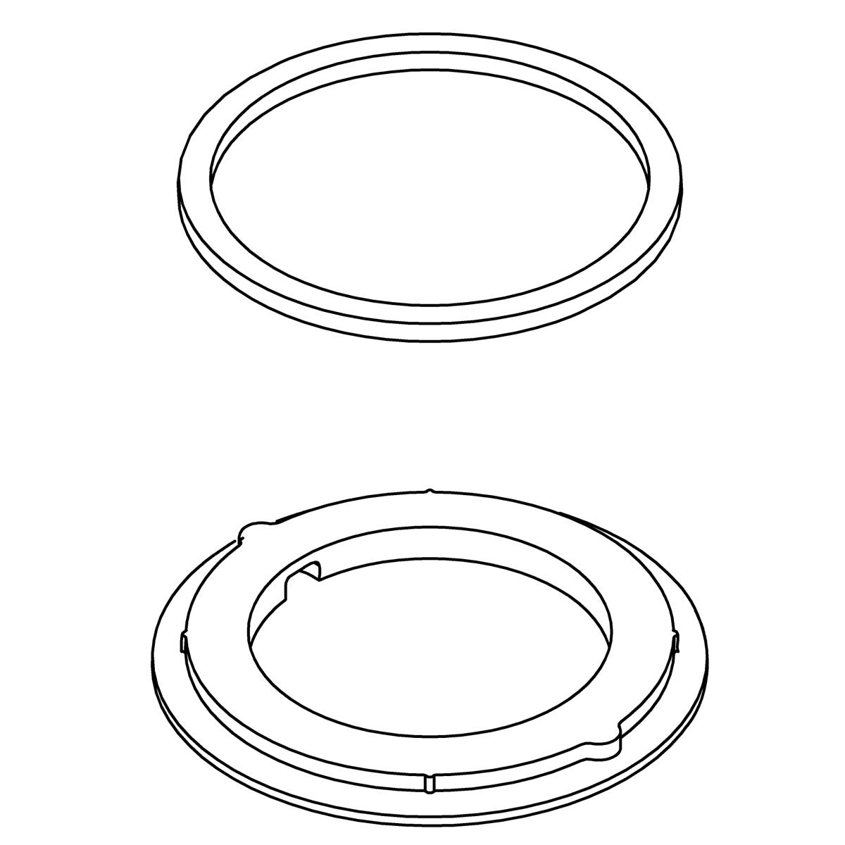 KOHLER K-1423238 Mounting Service Kit