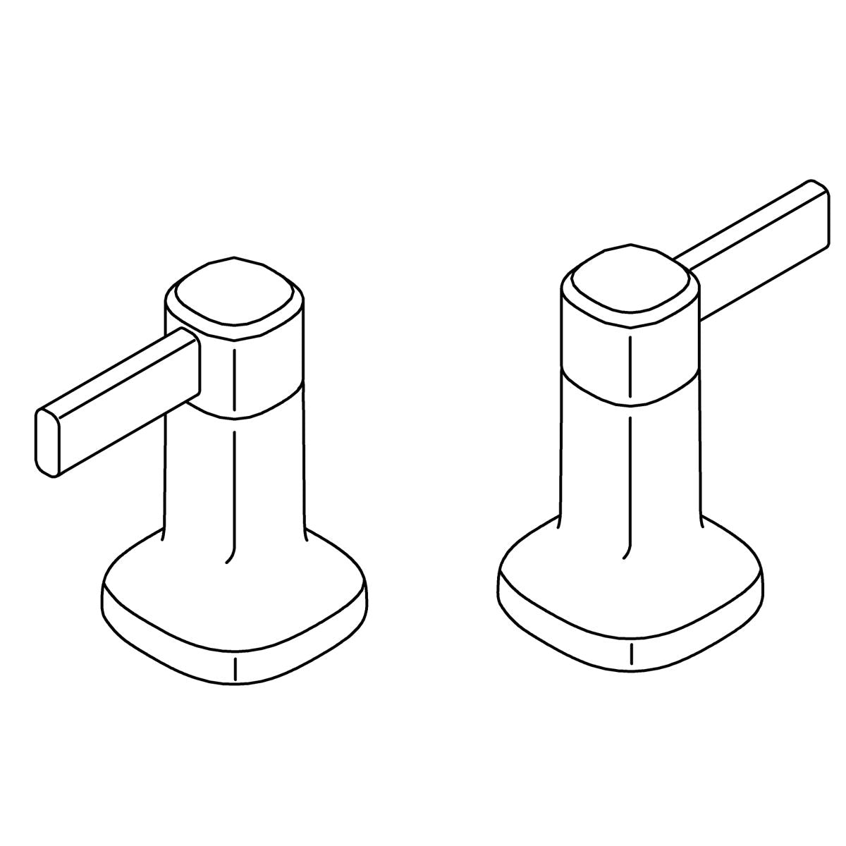 KOHLER K-1424820 Handle Kit
