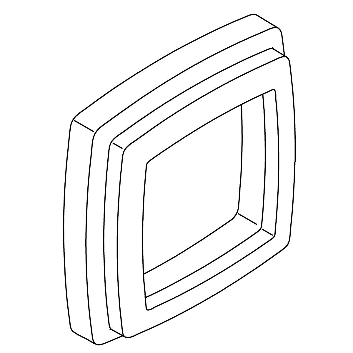 KOHLER K-1427108 Assembly, Handle Escutcheon