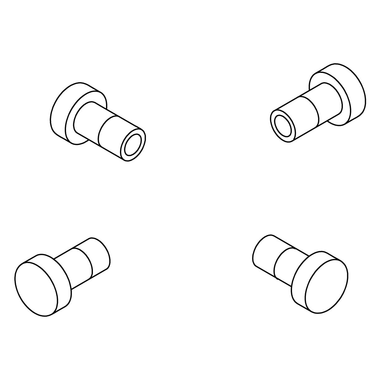 KOHLER K-1427620 Drum Screws