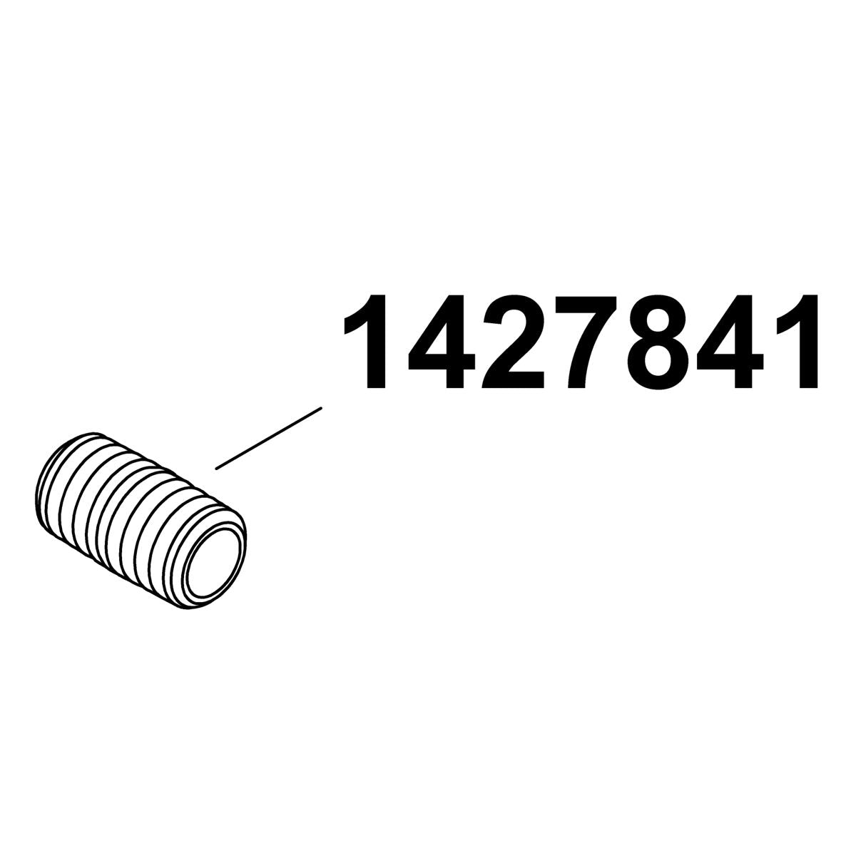 KOHLER K-1427841 Nipple, 1/2" Pipe