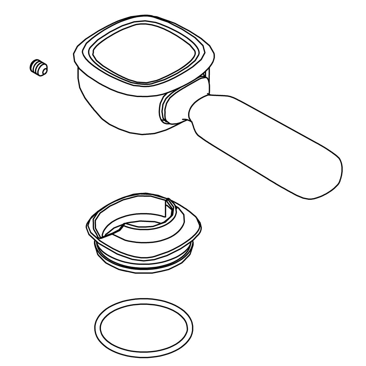 KOHLER K-1430547 Kit, Handle Assembly