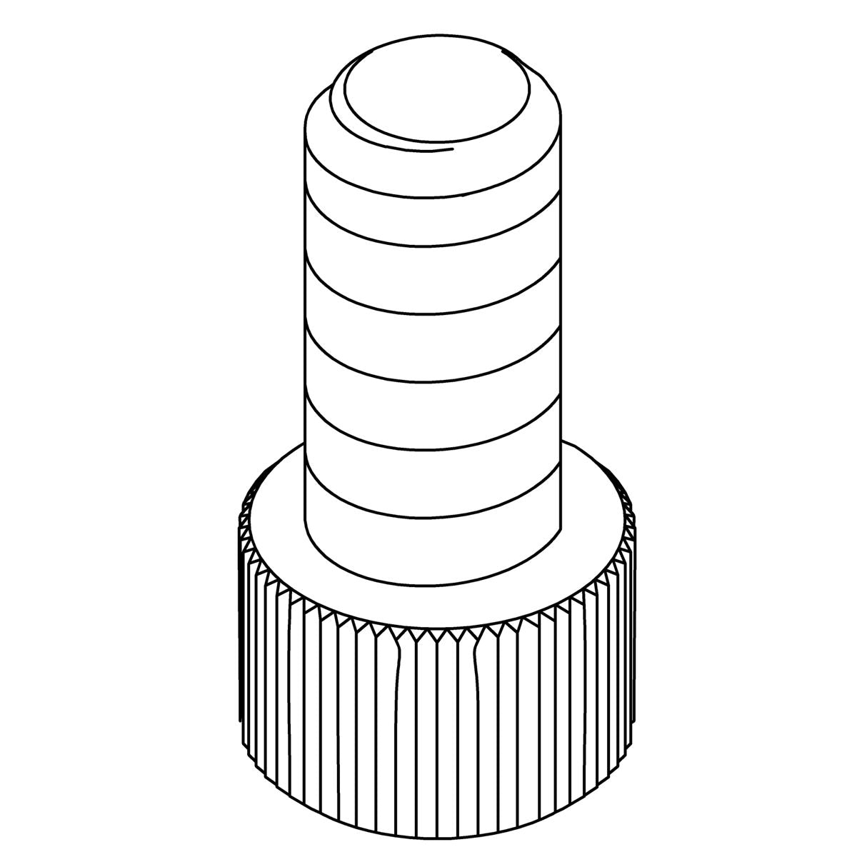 KOHLER K-1431335 Schs-1/4-20 X 1/2", 18-8 Ss