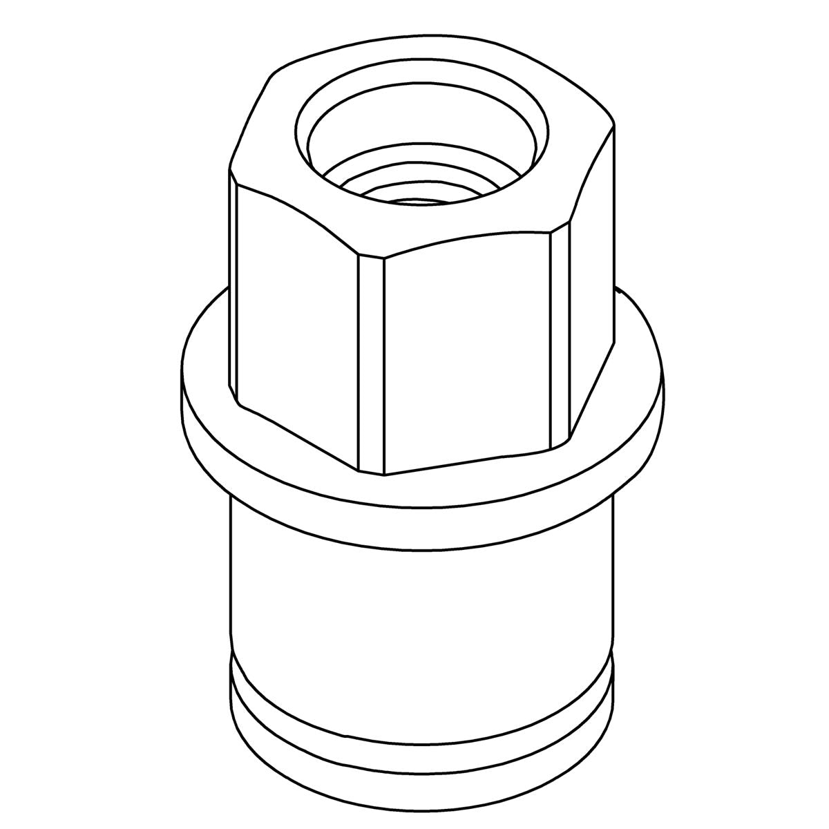 KOHLER K-1431391 Hose Adaptor Kit