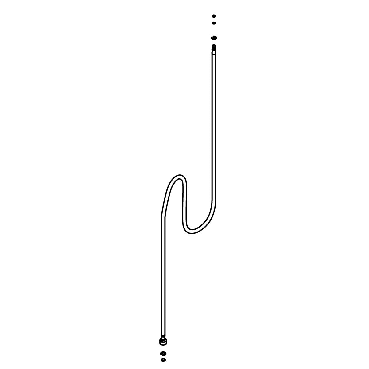 KOHLER K-1431400 Spray Hose Kit