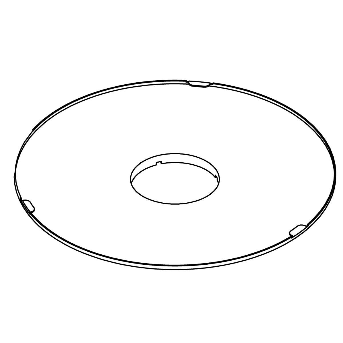 KOHLER K-1431406 Escutcheon Kit